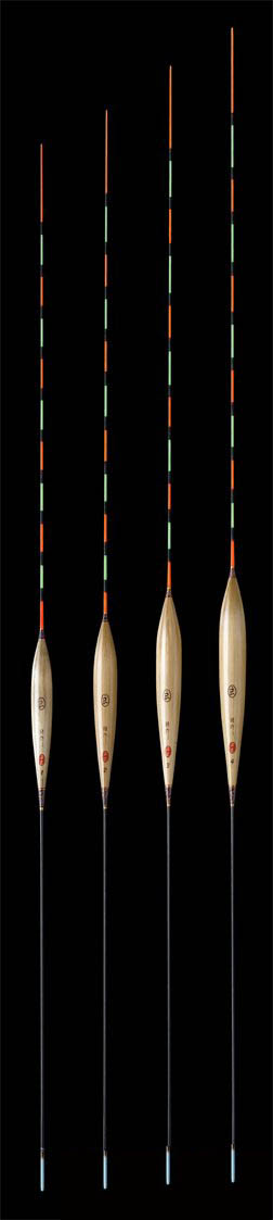 阿卢浮漂LPA35(1-4)  是一款针对大鲫底钓、侧重离底轻口的浮子 图