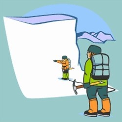 高山上如何对付暴风雪之挖雪洞 图1