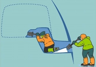 高山上如何对付暴风雪之挖雪洞 图2