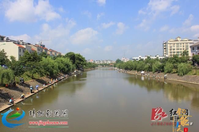 湖南靖州县举办“一建杯”钓鱼大赛 图 4