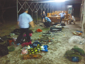 保护优质水源,请勿去长岭陂水库游泳、垂钓