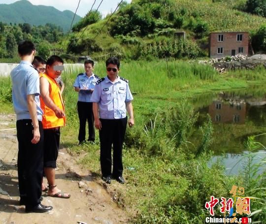 重庆某水库前承包商因钓鱼遭拒投毒报复被刑拘 图