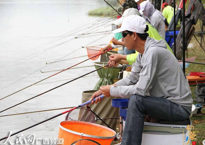 东盟（田东）国际钓鱼大赛开赛 图