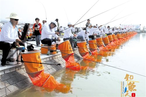 内蒙古包头市第七届“天湖杯”钓鱼邀请赛开赛