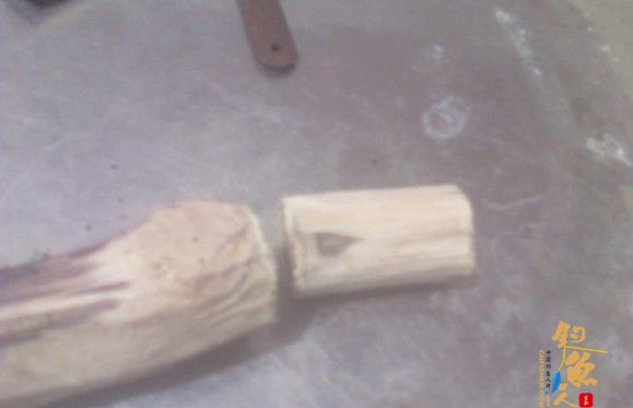 自制DIY鱼竿竿堵 5P 3