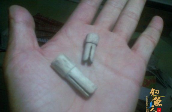 自制DIY鱼竿竿堵 5P 4