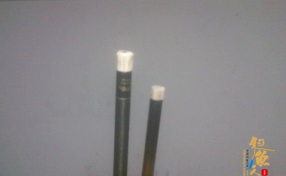 自制DIY鱼竿竿堵 5P 5