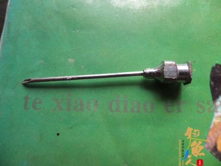 钓友自制DIY渔具翻版钩(糠饼钩)细致 多图4