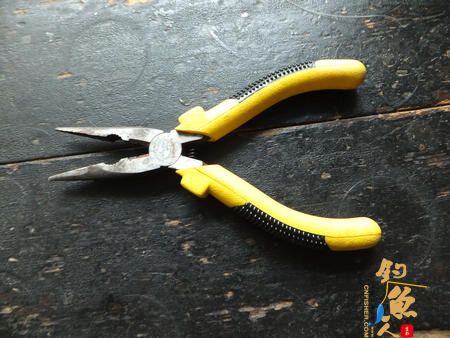 钓友自制DIY渔具翻版钩(糠饼钩)细致 多图 7