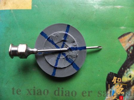 钓友自制DIY渔具翻版钩(糠饼钩)细致 多图9