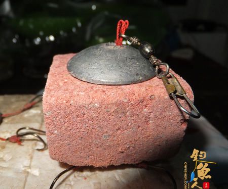 钓友自制DIY渔具翻版钩(糠饼钩)细致 多图15