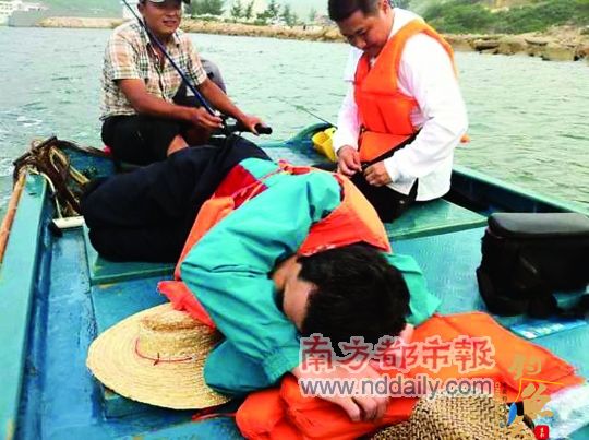 海钓聚会，关乎智慧，以及友谊