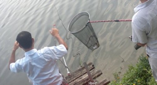 易达车友会---任达荔园山庄钓鱼“汇”