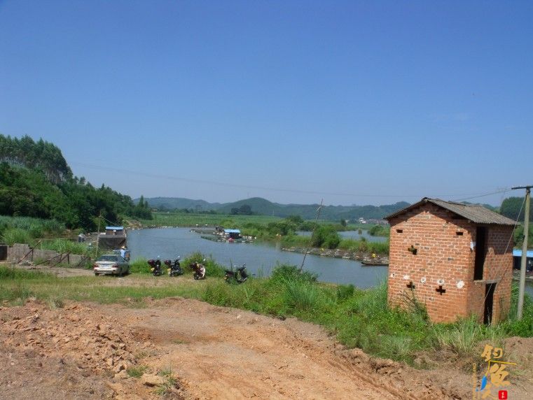 那马河的周末，别有情趣！ 钓鱼，做菜下酒 多图