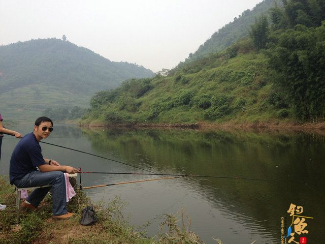 初秋小试水鸭塘水库、意外收获鲤鱼群