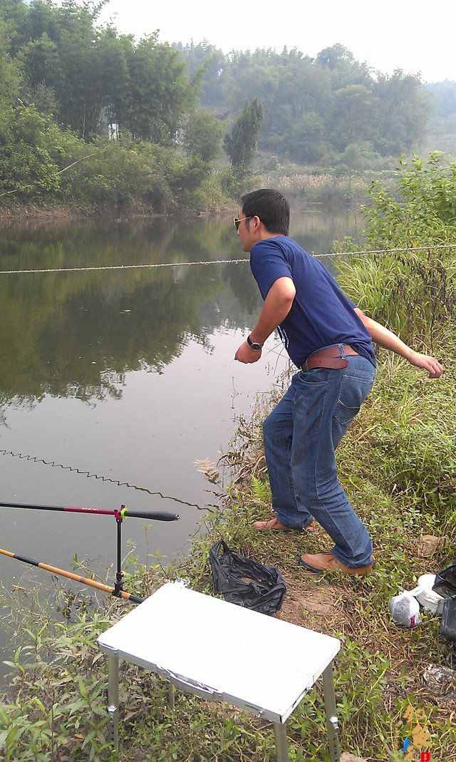 初秋小试水鸭塘水库、意外收获鲤鱼群