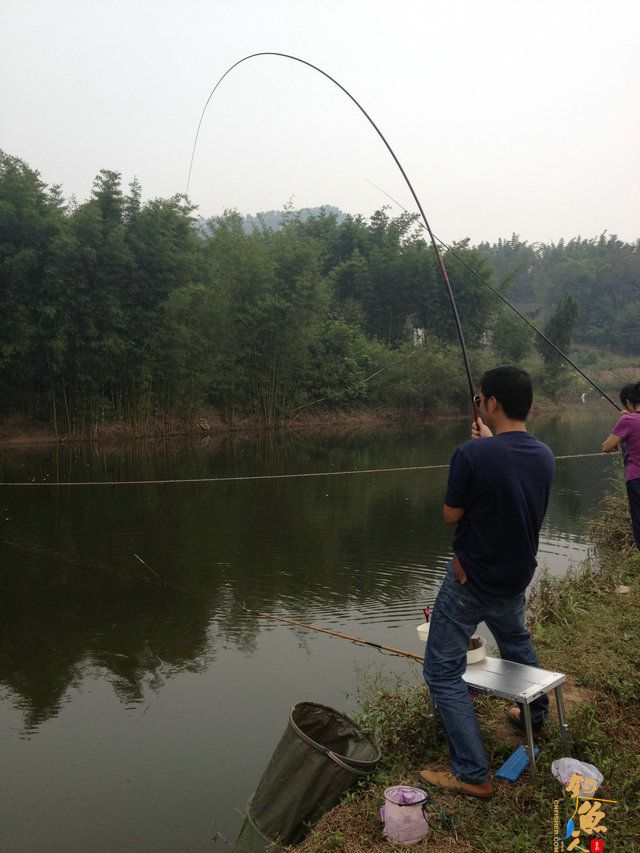 初秋小试水鸭塘水库、意外收获鲤鱼群