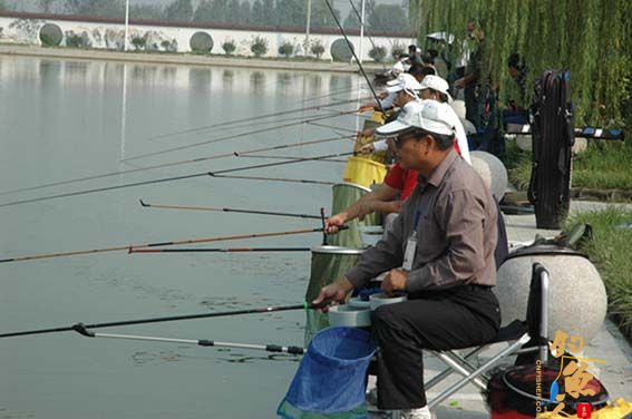 安徽省淮北市第九届运动会钓鱼比赛鸣金