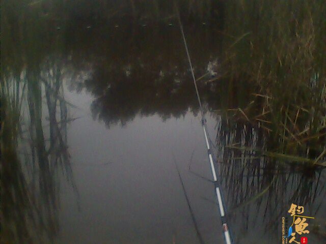 2012年小水库最后的夜钓