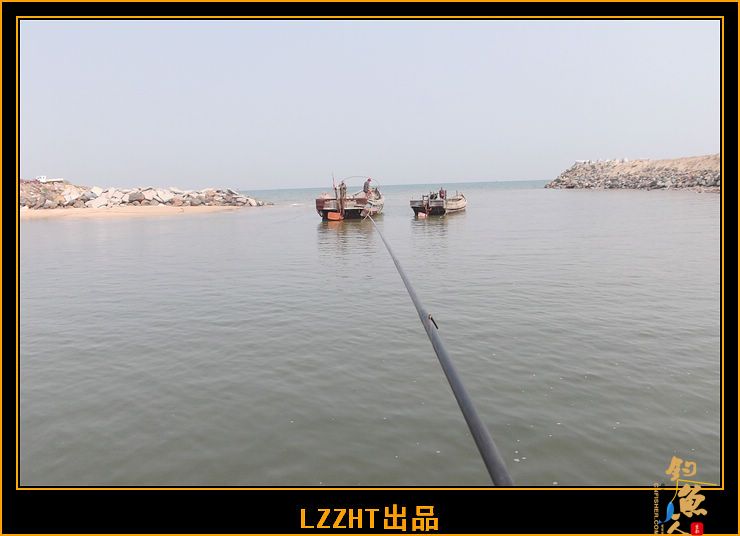 海钓一刻,漏网之鱼!