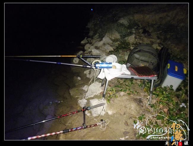 10.2夜钓小河口～～收获惨淡，拂晓收杆
