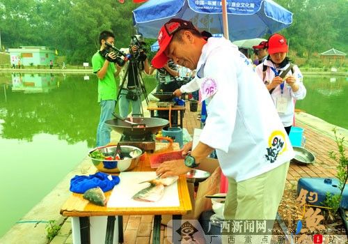 全国休闲渔业垂钓烹饪大赛决出钓鱼、烹鱼冠军