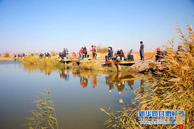 甘州区举行“城投”杯垂钓大赛  图