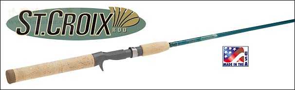 St. Croix Tidemaster Casting Rod