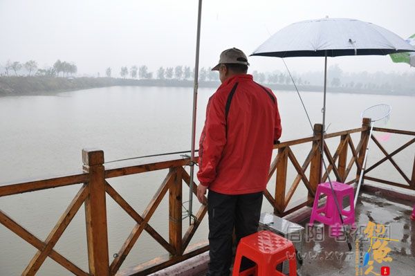 信阳市环卫处组织钓鱼比赛 图