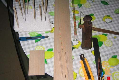 手工制作立式浮漂大概步骤 怎么做漂介绍 