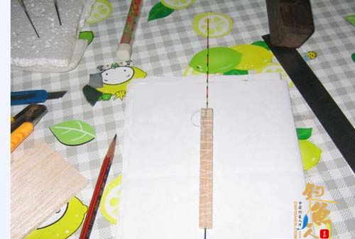 手工制作立式浮漂大概步骤 怎么做漂介绍 