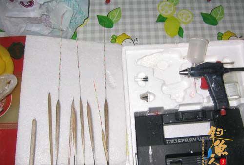 手工制作立式浮漂大概步骤 怎么做漂介绍 