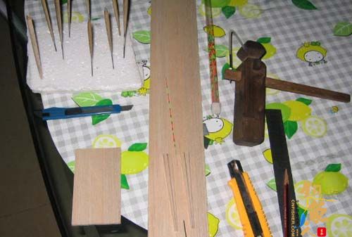 手工制作立式浮漂大概步骤 怎么做漂介绍 