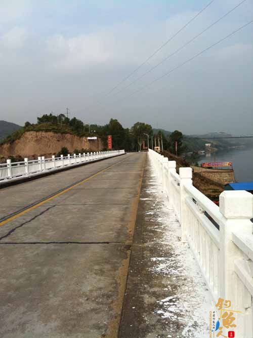 考察广东省龙川县疯树坝水库钓鱼地点概况 5P