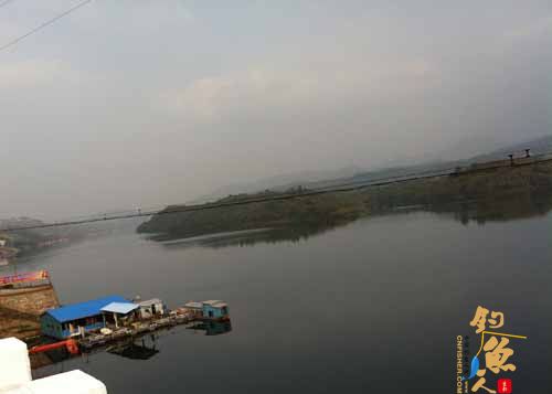 考察广东省龙川县疯树坝水库钓鱼地点概况 5P