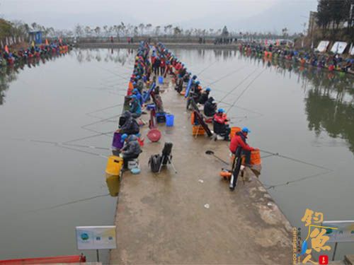 “连球杯”2012全国钓鲫精英赛(安徽黄山站)在黄山市举办 图