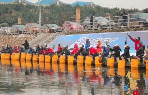 西格杯全国钓鱼大奖赛 引爆开年台钓狂潮 图