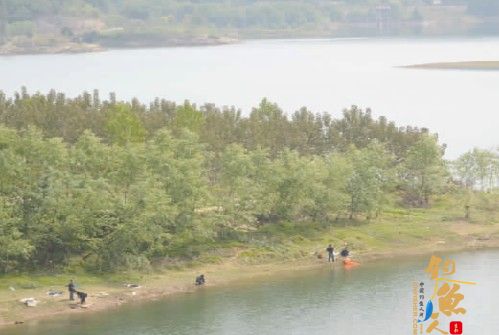 南充升钟湖钓友的垂钓天堂 垂钓不免费了 组图