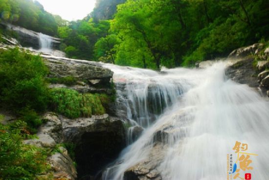 第二届沣峪大坝沟登山节 4月29日至5月1日举行 组图