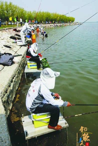2013年“体彩杯”世界休闲体育钓鱼拉力赛在莱西湖拉开序幕