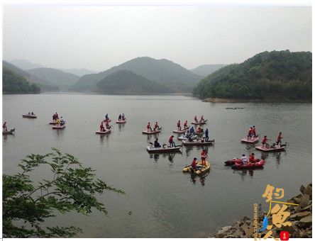 2013BASSMASTER贝克力路亚大师赛宁波站赛圆满落幕 现场图