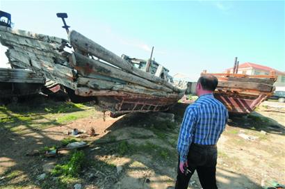 青岛20多小渔村消失 渔民卖船上岸搞养殖