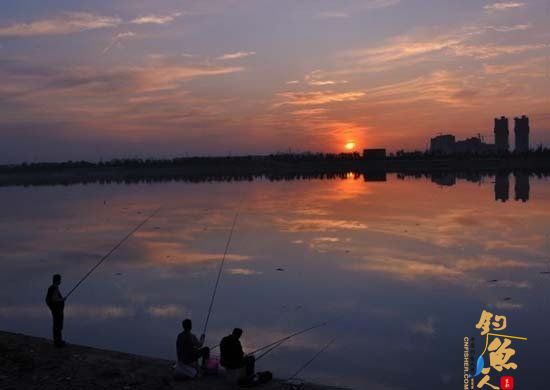 西安周边钓鱼地图 灞河沿岸