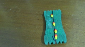 浮标的故事 作者：赣江钓月