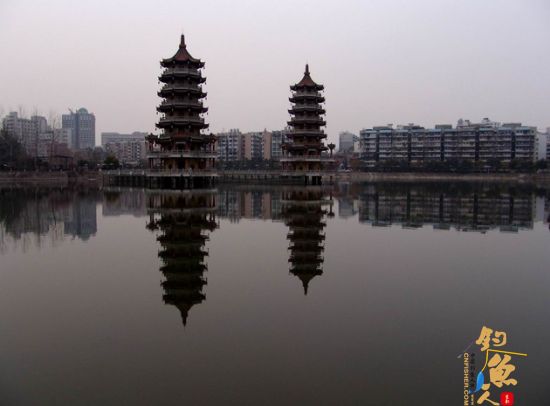 夏季钓鱼去 寻觅武汉垂钓的好去处 鲩子湖