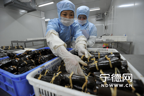 蕉城区水产品出口23029万美元 特色渔业促增收 组图