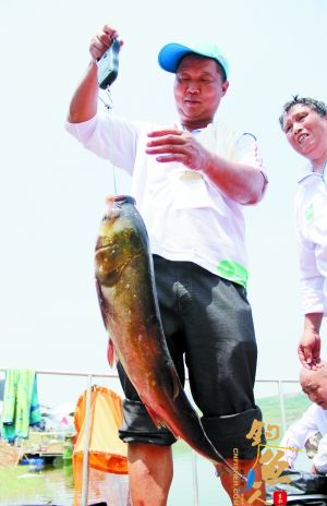 丹江口生态钓鱼比赛——心拥碧水 游钓神州
