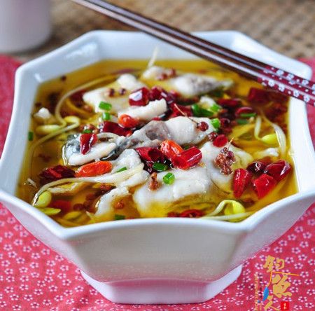 黄芪水煮鱼的做法