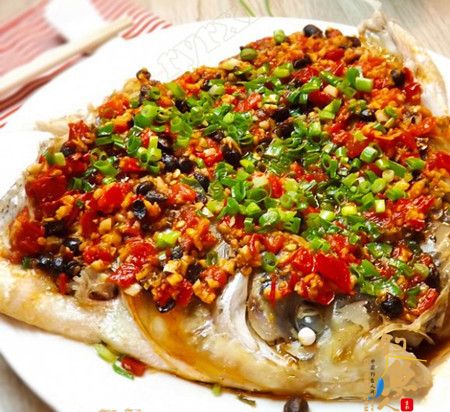 剁椒鱼头的做法 地道湖南菜 湘菜