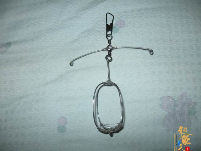 垂钓鳙鲢的新钓组 手把手DIY 配4张图